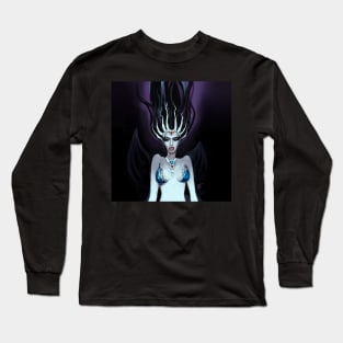 Mermaid is a vampire. Long Sleeve T-Shirt